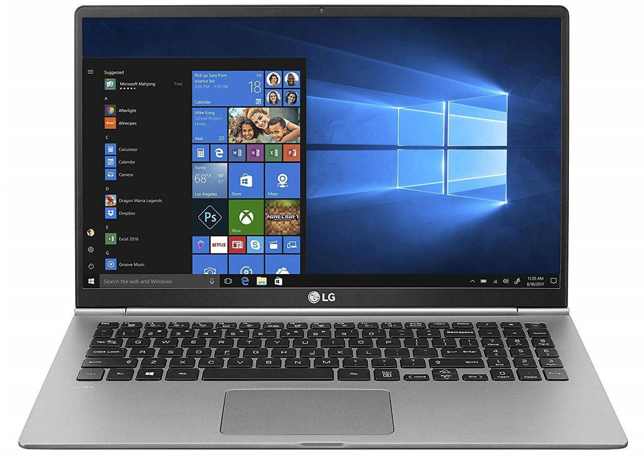 LG gram 15Z990-R.AAS9U1 Laptop (Core i7 8th Gen/16 GB/1 TB SSD/Windows 10)